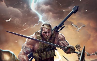 SGT. THOR and MJÖLNIR vs. the Monsters: Rangering the Ruin