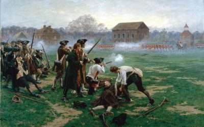 The Battle of Lexington and Concord