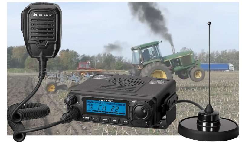 Reception: The MXT500 includes the MXTA51 antenna assembly, which is a quarter wave antenna and NMO style mag mount. The included mag mount is basically the same as the MXTA12 mag mount (except it has a removable FME it PL259 adapter on the radio end of the cable to make it easier to route the cable through smaller openings).