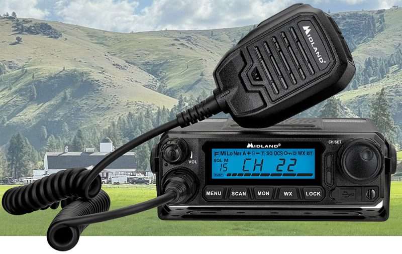 This radio utilizes 15 GMRS channels and eight high-powered repeater channels. Fit for all the elements, this radios IP66 waterproof rating means reliable communication in any environment. The MXT500 is a narrow and wide-band capable