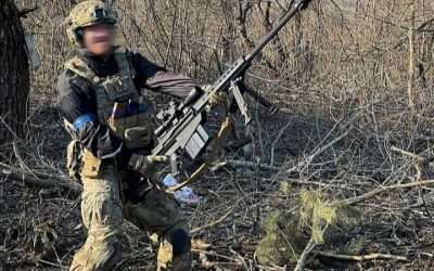 The AMR: Anti-Materiel Rifle