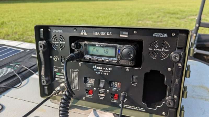 Radion in base station