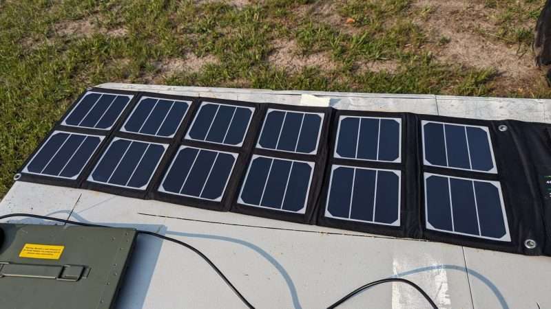 Solar panel