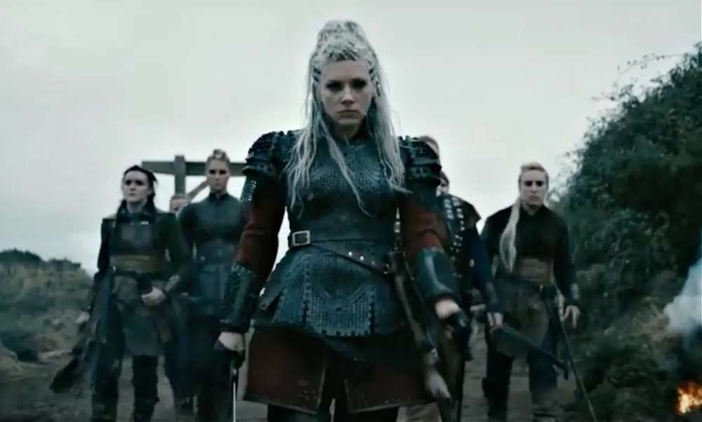 Were shieldmaidens real, or are they an attempt to feminize