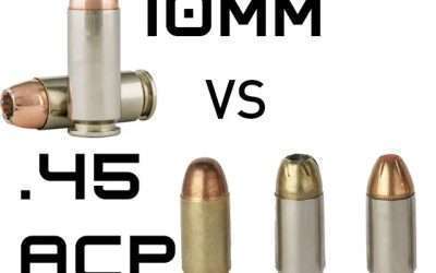 10mm vs 45:  Side-by-Side Comparison