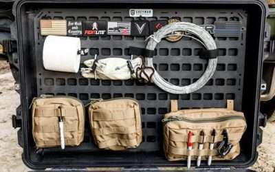 Best MOLLE Attachments & Storage Systems