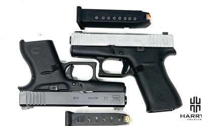 Glock 43 vs 43X: Harry’s Holsters’ Take