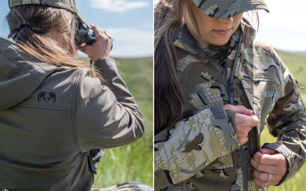 Best Hunting Pants for Females KUIU Womens Attack Pants Breach Bang Clear