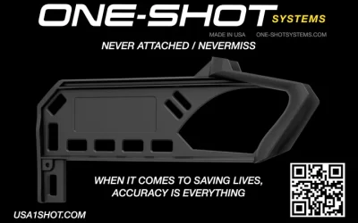 “ONE SHOT GS2” Featured at TRIGGRcon 2023