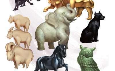 The Figurines of Wondrous Power