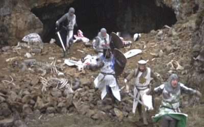 The Rabbit of Caerbannog