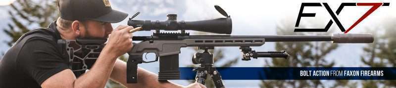 Faxon Bolt Action Rifle