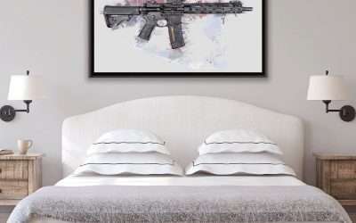 Gun Art Expands “Defending Freedom” State Collection