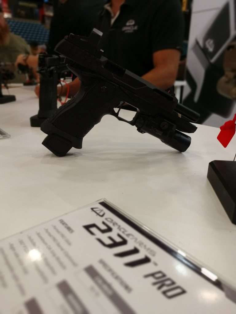 Oracle Arms 2311 Pro Series Handgun.