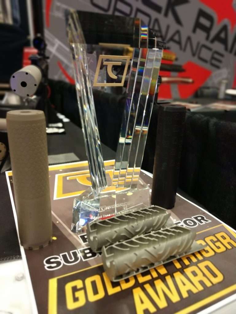 Replicator Golden Trigger Award Winner.