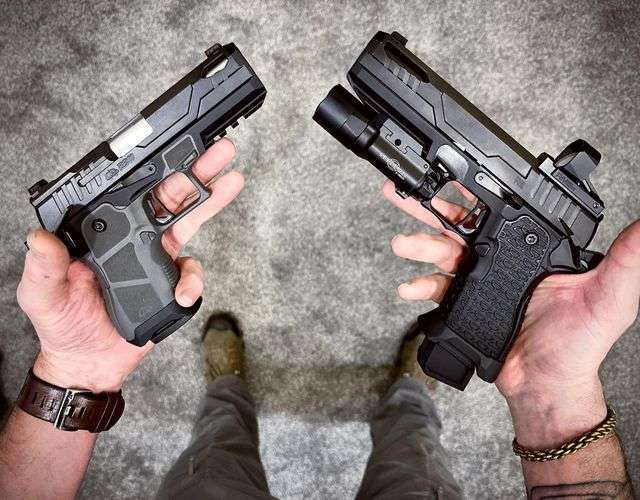 Compact and full size 2311 Pro series from Oracle Arms.