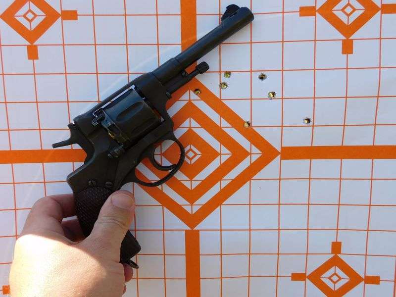 nagant revolver accuracy