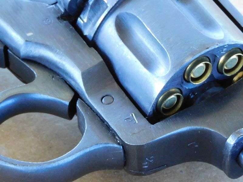 nagant revolver cylinder