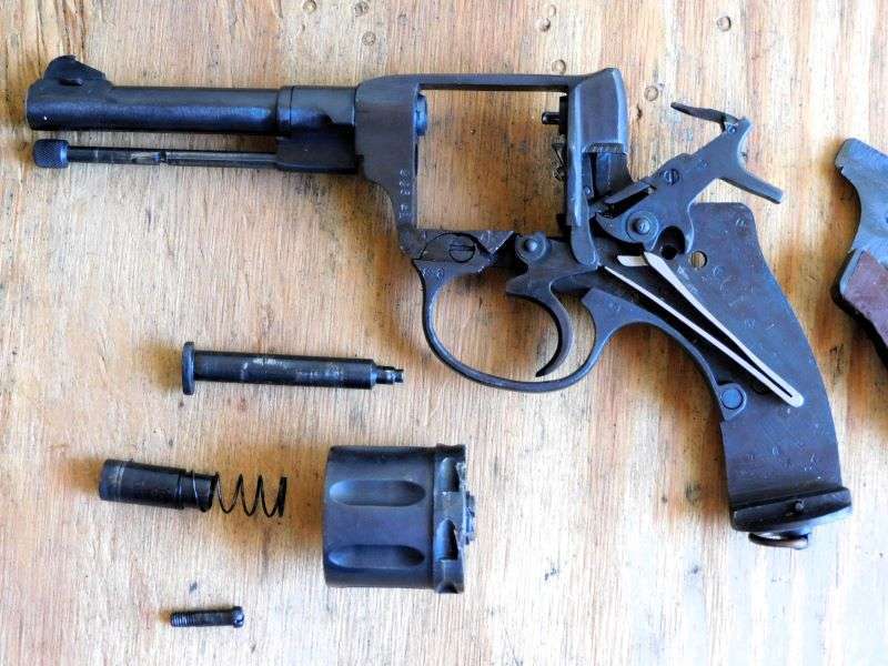 nagant revolver field strip
