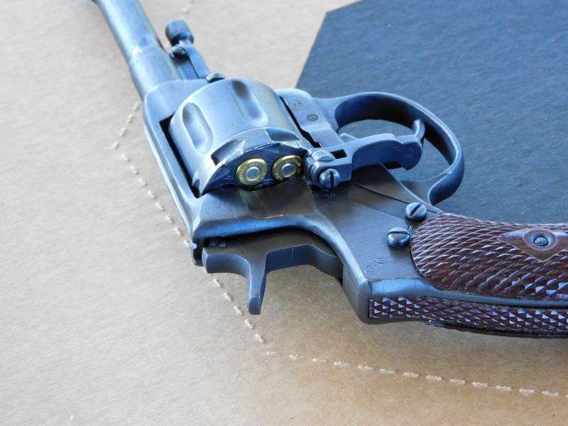 nagant revolver loading gate