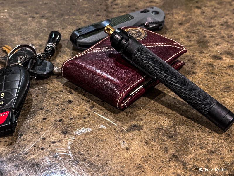 ASP Metro D2 Defender is a perfect size for daily carry. [Photo: Jason Mosher]