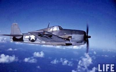 F6F Grumman Hellcat Fighter