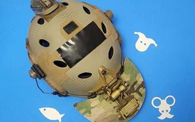 A Perfect Helmet Addition: Nutsof ‘The Brim’ Tactical Helmet Visor