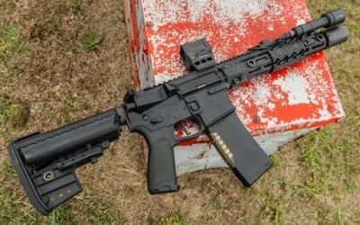 Holosun HS AEMS Rifle Optic
