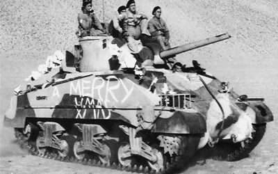 Soldiers Christmas: WWII Tanker Style