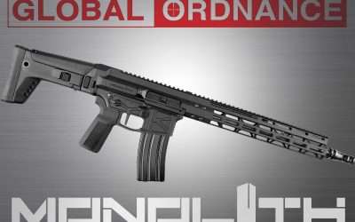 Global Ordnance Unveils MONOLITH