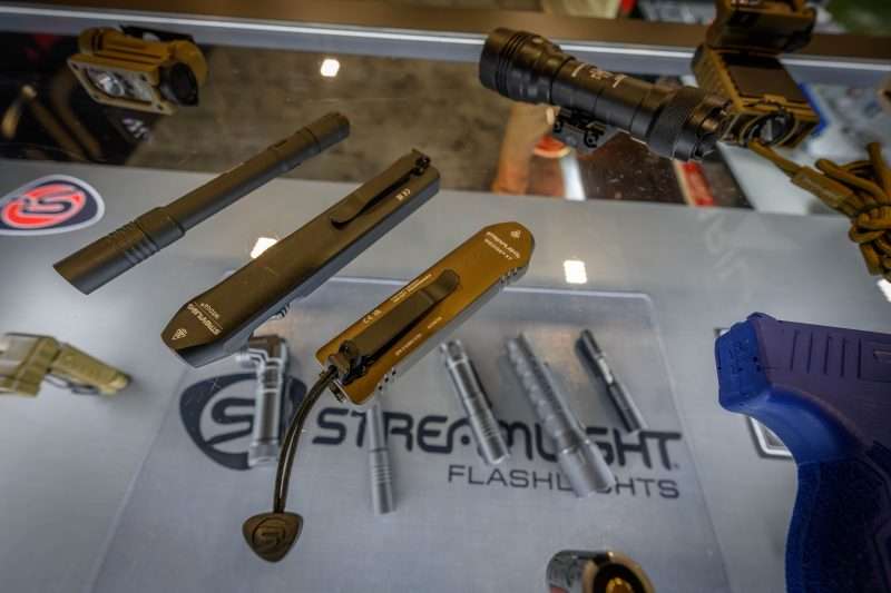 The Streamlight Wedge XT is a smaller version of the popular Wedge. I can only fault it for not being offered in Olive Drab.