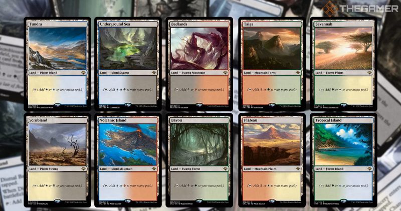 What Are MTG Dual Lands and Which Ones Are Best?