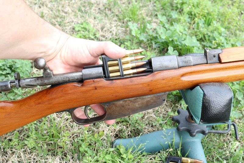 m38 carcano loading