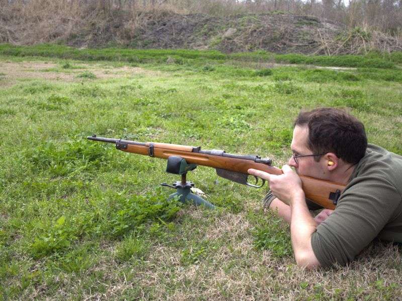m38 carcano shooting