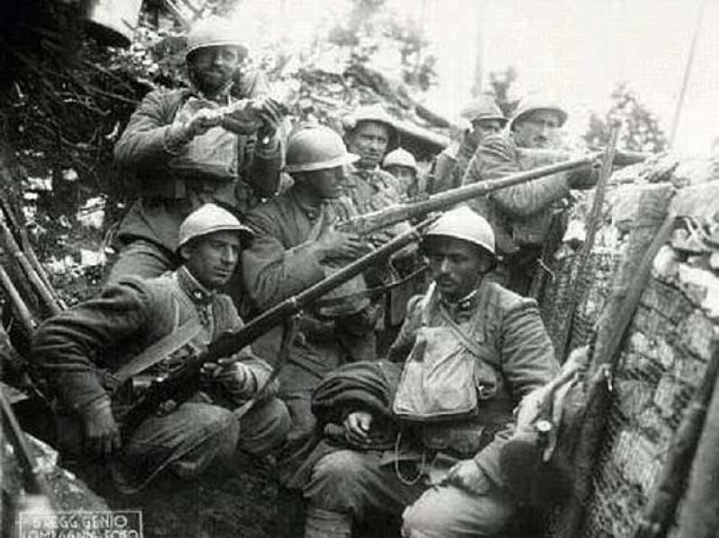 italian troops world war I