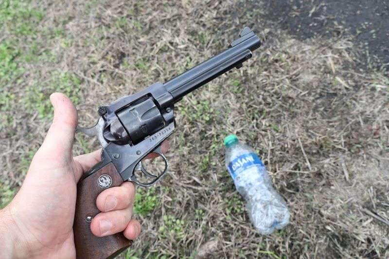 ruger single six plinking