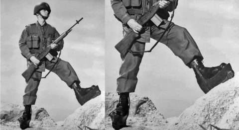 Boots on the Ground – The Phrase and a History of Combat Boots | Breach ...