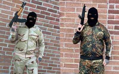 Do the Slav Squat: Wear a Warlord Camo Tracksuit