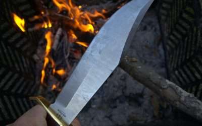 Bear & Son Gold Rush Bowie: A Fitting Fighting Knife