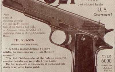 History of the 1911: Slinging Lead Through Two Centuries