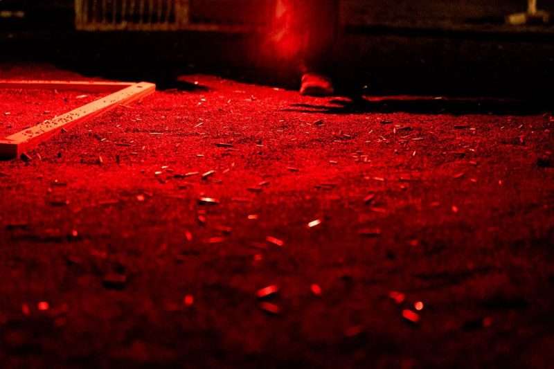 Competitive shooting at night can be extremely difficult (and stressful). Safety is always a concern. 