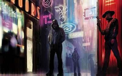 Trouble Walked In: Space Western Wrapped in a Hard-Boiled Detective Story