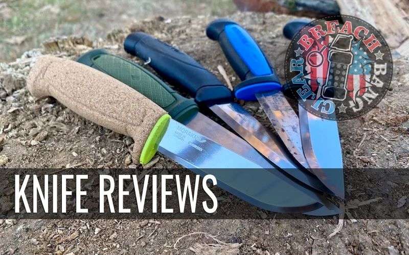 Knife Reviews Header Image