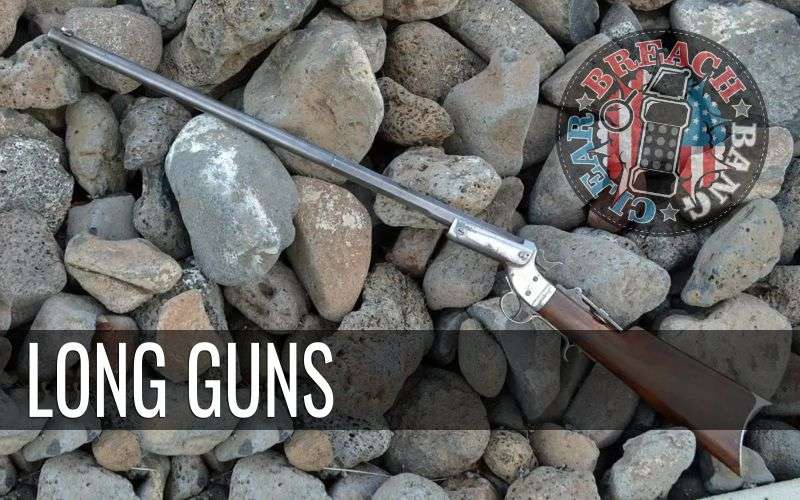 Long Guns Header Image