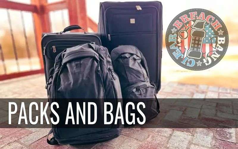 Packs and Bags Header image