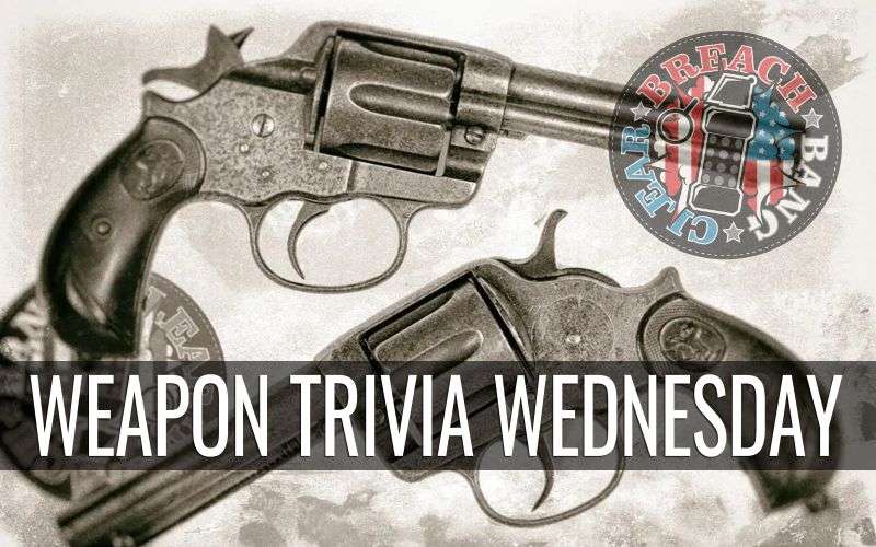 Weapon Trivia Wednesday Header image