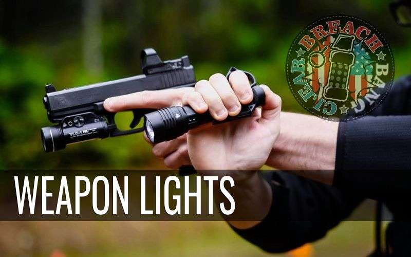 Weapon Lights Header Image
