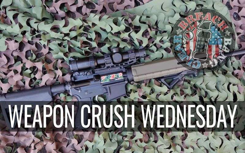 Weapon Crush Wednesday Header Image