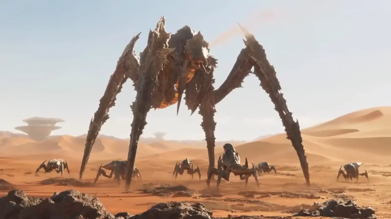 The Bile Titan: A Helldivers’ Colossal Threat
