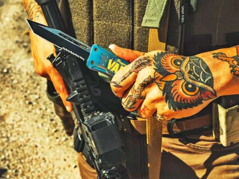 The Ravencrest Tactical Vault-Tec knife